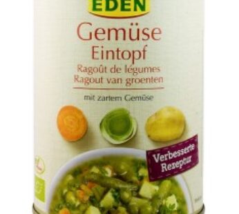 Mancare bio de legume, 560g Eden