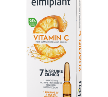 Vitamin C Fiole, 7 buc x 1.3 ml – Elmiplant