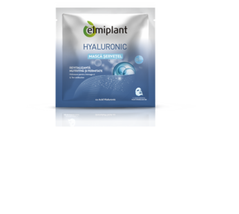 Hyaluronic mască șervetel pentru ten – Elmiplant
