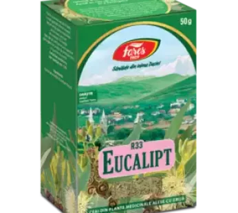 Eucalipt, frunze, R33, ceai 50g – Fares