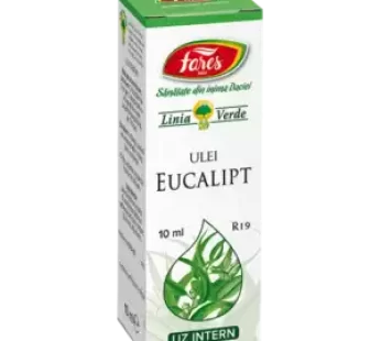 Eucalipt, R19, ulei esențial 10ml – Fares