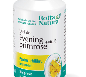 Evening Primrose+Vit.E, 90cps – Rotta Natura