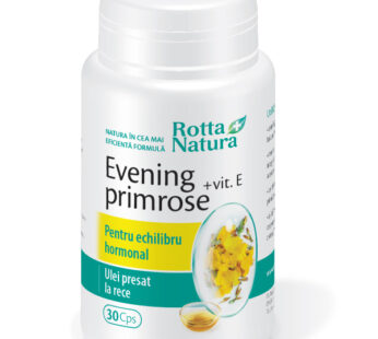Evening Primrose+Vit.E, 30cps – Rotta Natura
