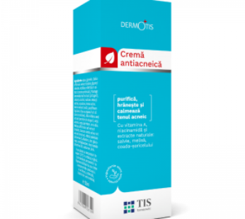 DermoTIS Cremă antiacneică, 50ml – TIS Farmaceutic
