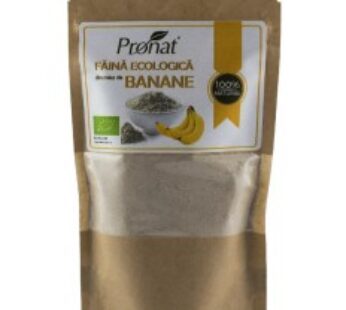 Faina BIO din banane, 150g
