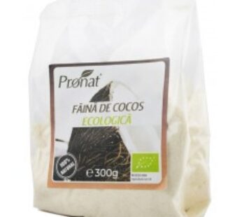 FAINA BIO DIN NUCA DE COCOS, 300 G