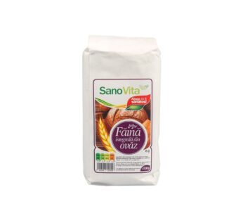 Faina integrala de ovaz 500g – SanoVita