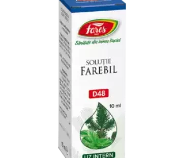 Farebil, D48, soluție 10ml – Fares