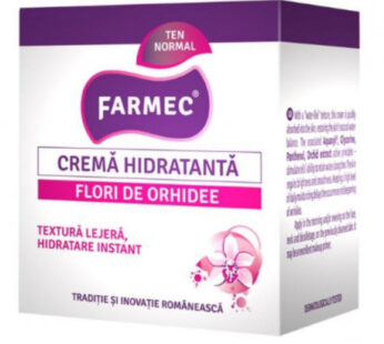 Cremă hidratantă non-grasă cu Orhidee, 50ml – Farmec