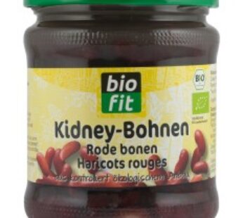 Fasole rosie BIO, red kidney, 330gr Bio Fit
