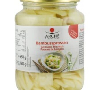 FELII DE BAMBUS BIO IN SARAMURA, 350 G ARCHE