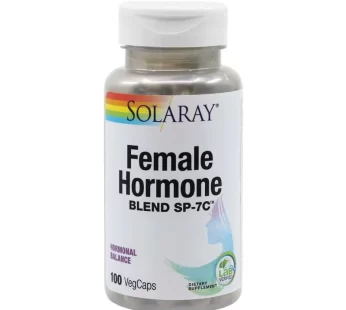 Female Hormone Blend™, Solaray, 100 cps – Secom