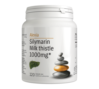 Silymarin Milk thistle 1000mg*, 120cp – Alevia