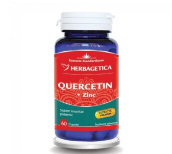 Quercetina+Zn 60cps – Herbagetica