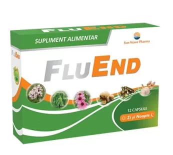 FluEnd, 12cps – Sun Wave Pharma
