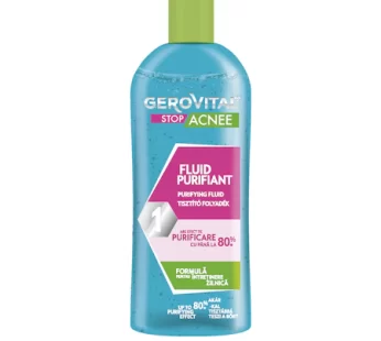 Fluid purifiant Gerovital Stop Acnee, 150 ml