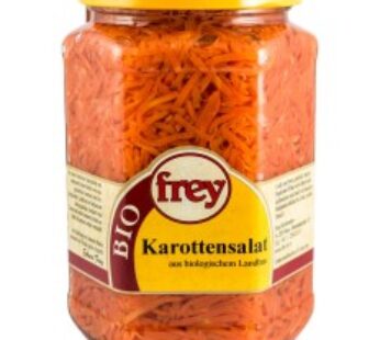 Salata BIO de morcovi 650g/370g FREY