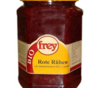 Sfecla rosie Bio, 670 g FREY