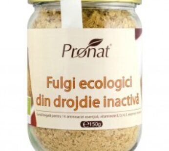 Fulgi Bio din drojdie inactiva, 150g