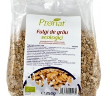 Fulgi de grau BIO 350 g