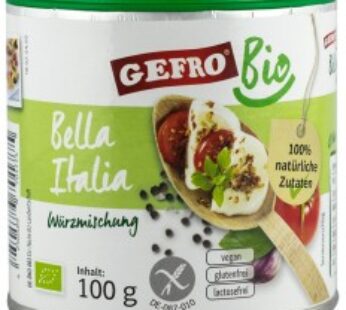 AMESTEC BIO DE CONDIMENTE „BELLA ITALIA”, 100G Gefro