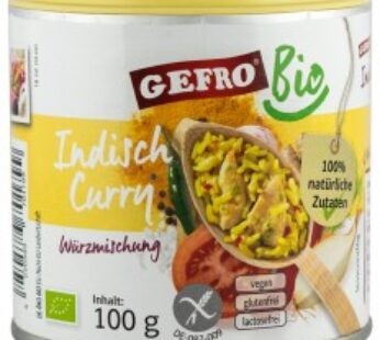 AMESTEC BIO DE CONDIMENTE „CURRY INDIAN” 100G Gefro