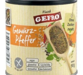 AMESTEC DE CONDIMENTE „MIX CU PIPER” 90G Gefro