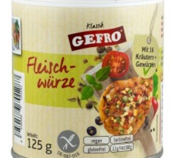 CONDIMENTE PENTRU CARNE, 125G Gefro