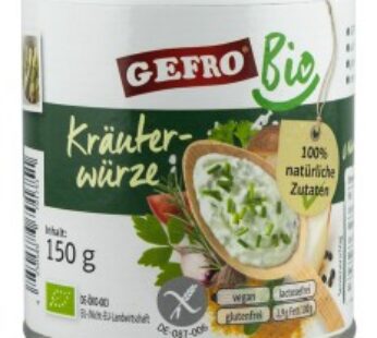 MIX BIO DE MIRODENII SI PLANTE AROMATE, 150G Gefro