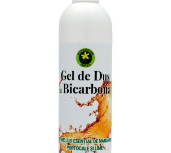 Gel de dus cu Bicarbonat 250ml – Hypericum