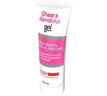 Gheara diavolului gel, 100ml – FarmaClass