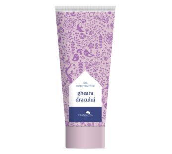 Gel cu extract de Gheara Dracului, 250ml – Transvital