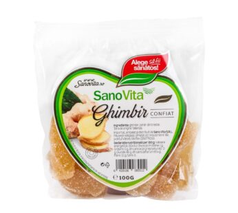 Ghimbir confiat 100g – SanoVita