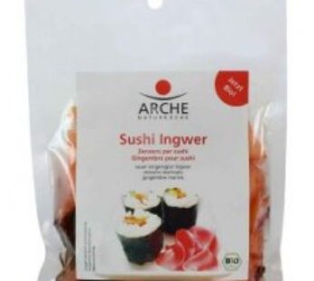 Ghimbir pentru sushi, bio, 105g Arche
