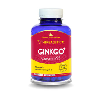 Gingko+ Curcumin95 120cps – Herbagetica