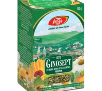 Ceai Ginosept, G70, 50 g – Fares
