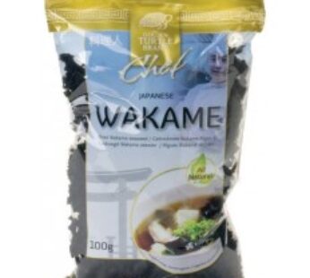 GOLDEN TURTLE – Wakame – alge uscate, 100 g