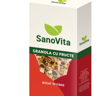 Granola cu fructe 200g – SanoVita