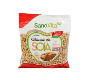 Granule vegetale din soia , 300g – SanoVita