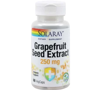 Grapefruit Seed Extract, Solaray, 60 cps – Secom