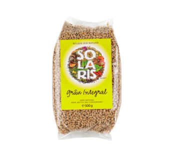 GRAU INTEGRAL 500gr SOLARIS