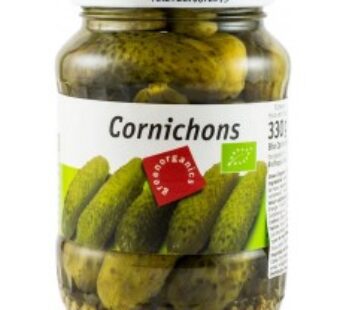Castraveti murati Bio, 330g/190g GREEN ORGANICS