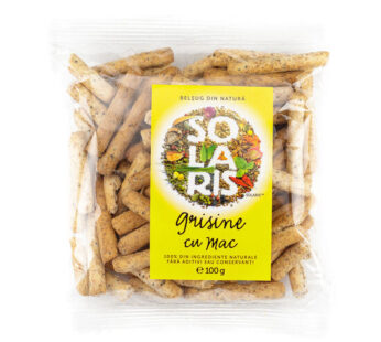 GRISINE FAINA INTEGRALA SI MAC 100gr SOLARIS