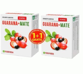 Guarana+Mate – PROMO 1+1 – Parapharm