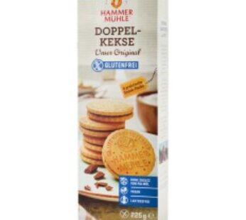 Biscuiti dubli, reteta noastra originala, 225 g HAMMER MUHLE