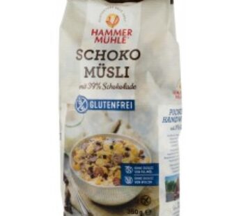 Musli cu 39% ciocolata, 350 g HAMMER MUHLE