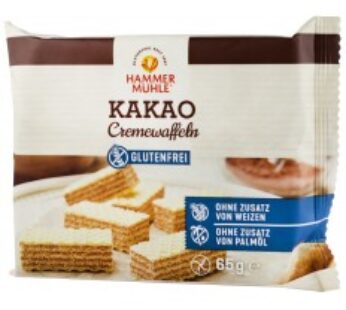 Napolitane cu crema de cacao, 65 g HAMMER MUHLE