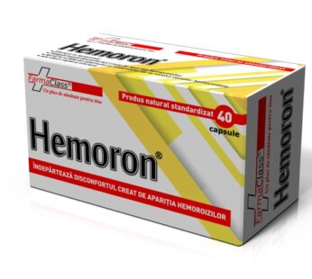 Hemoron, 40cps – FarmaClass