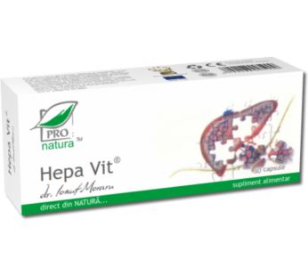 Hepa Vit, 30cps – Pro Natura