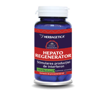 HepatoRegenarator 30cps – Herbagetica